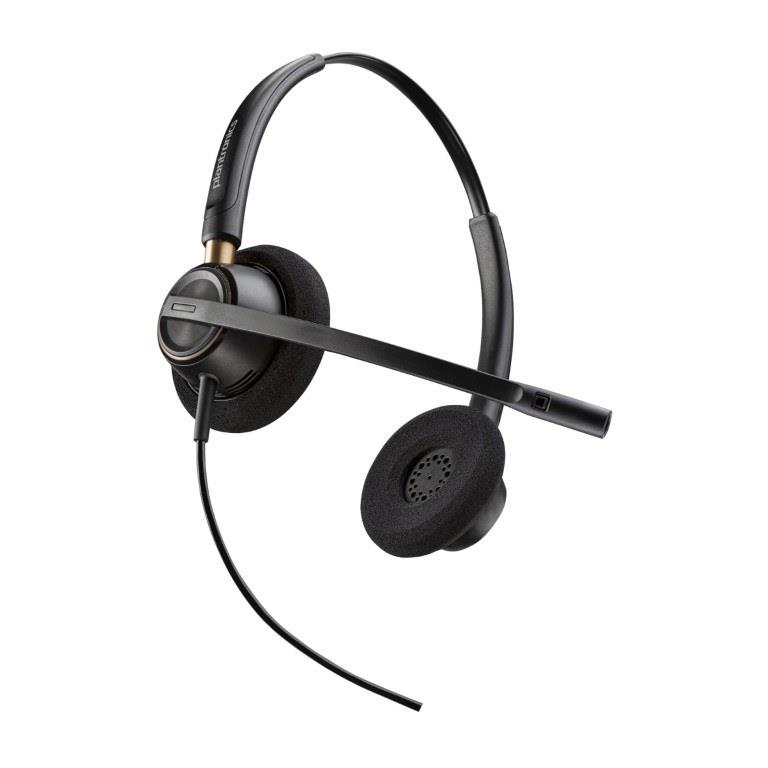 Poly EncorePro 520 Binaural Headset with Quick Disconnect 783P7AA