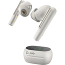 Poly Voyager Free 60+ UC Earbuds with BT700 USB-A Adapter - White Sand 7Y8G5AA