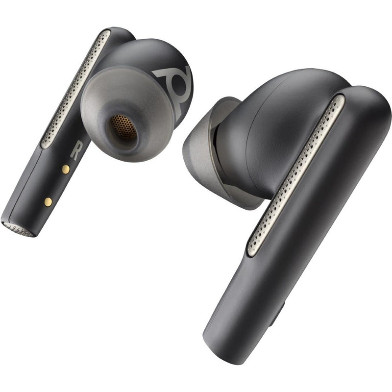 Poly Voyager Free 60 UC Earbuds with BT700 USB-C Adapter - Carbon Black 7Y8H4AA