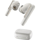 Poly Voyager Free 60 UC Earbuds with BT700 USB-A Adapter - White Sand 7Y8L3AA