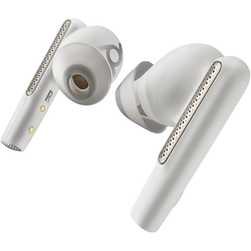 Poly Voyager Free 60 UC M Earbuds with BT700 USB-C Adapter - White Sand 7Y8L6AA