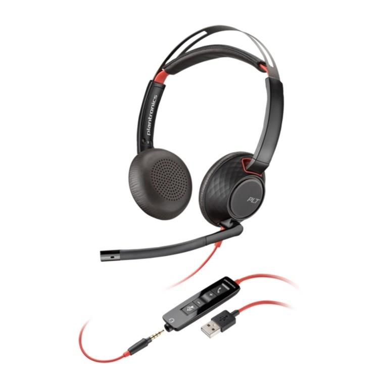 Poly Blackwire 5220 Stereo USB-A Headset 80R97A6