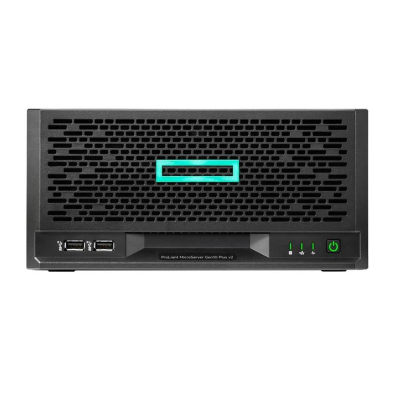 HPE ProLiant MicroServer Gen10 Plus v2 Xeon E-2314 16GB RAM 180W Server Micro Tower P54649-421