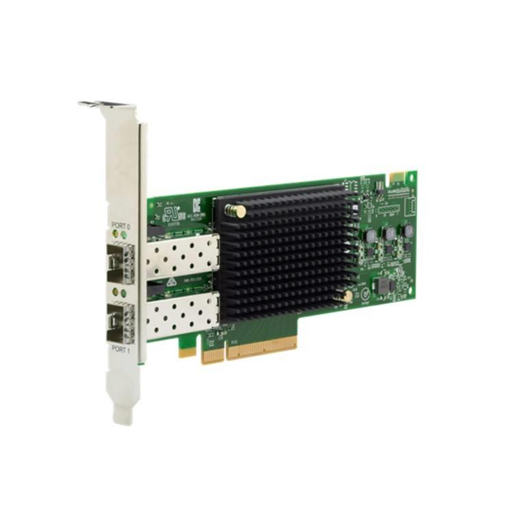 HPE SN1610E 32Gb 2-port Fibre Channel Host Bus Adapter Card R2J63A