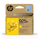 HP 925e EvoMore Original Ink Cartridge - Yellow 4K0W2PE