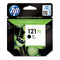 HP 121XL Original Ink Cartridge - Black CC641HE