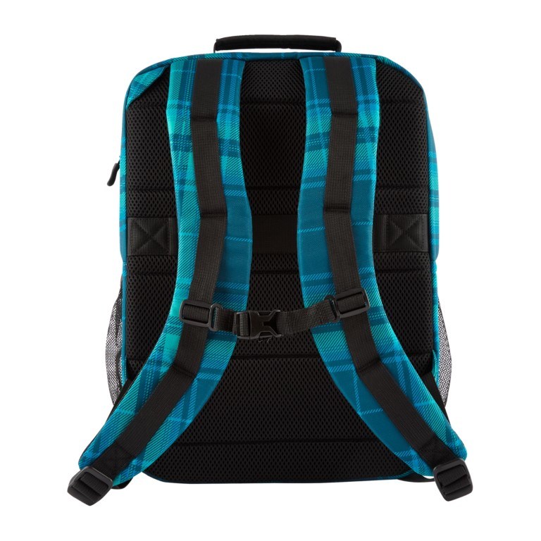 HP Campus XL 16.1' Notebook Backpack Tartan Plaid 7J594AA