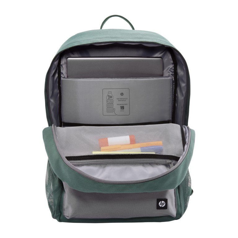 HP Campus 15.6' Notebook Backpack Green 7J595AA