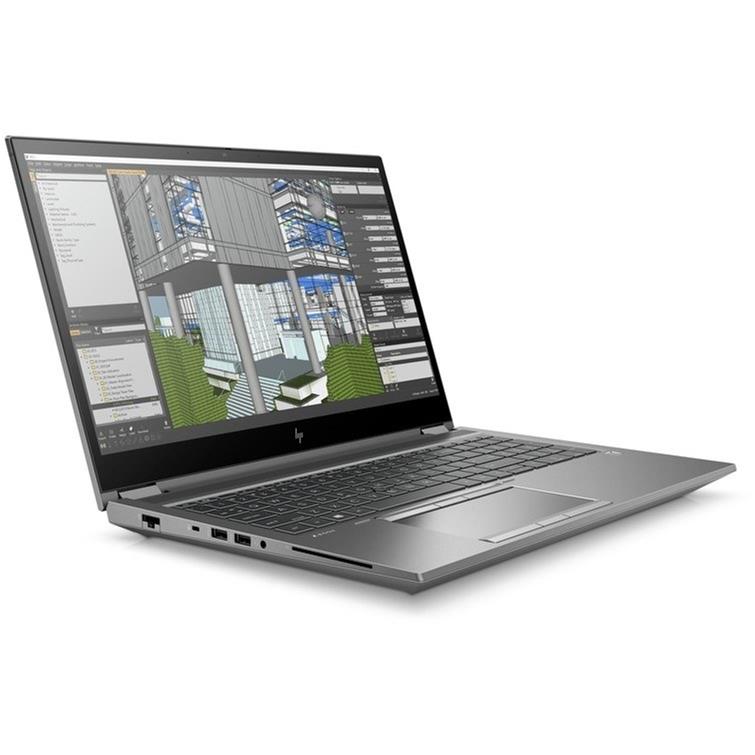 HP ZBook Fury G8 15.6' Core i7-11850H 32GB RAM 256 SSD 1TB HDD RTX A500 Win 11 Pro Laptop