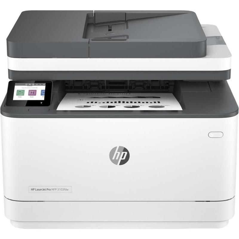 HP LaserJet Pro MFP 3103fdw A4 Multifunction Laser Office Printer 3G632A