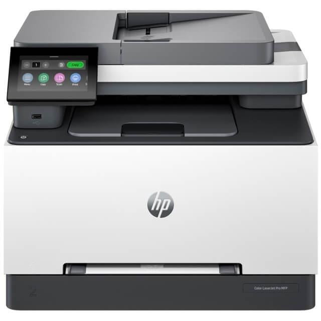 HP LaserJet Pro 3303fdw Multifunction Colour Laser Printer 499M8A