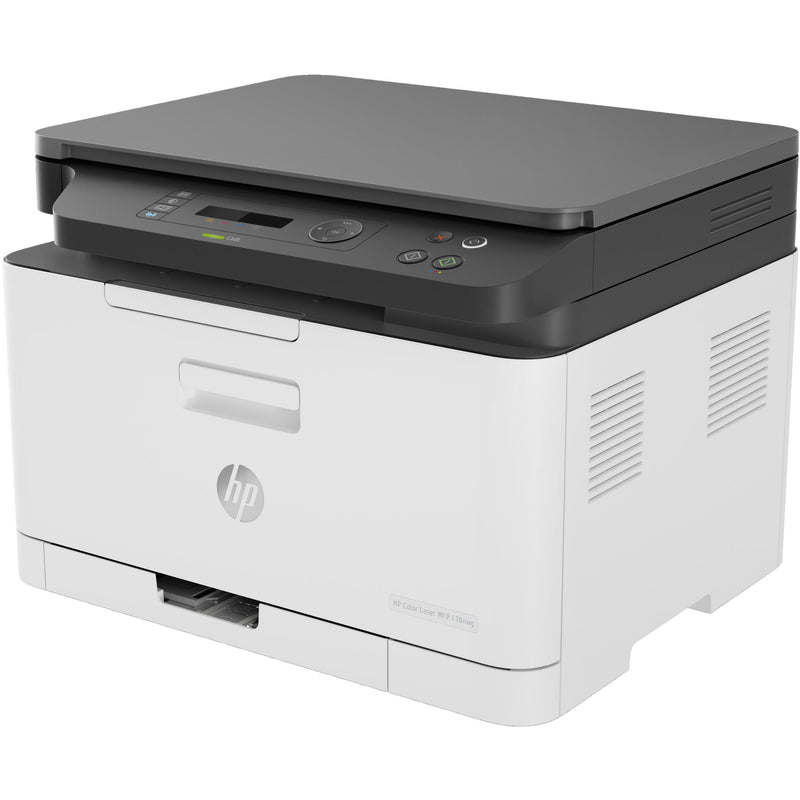 HP Color Laser MFP 178nw A4 Multifunction Colour Business Printer 4ZB96A