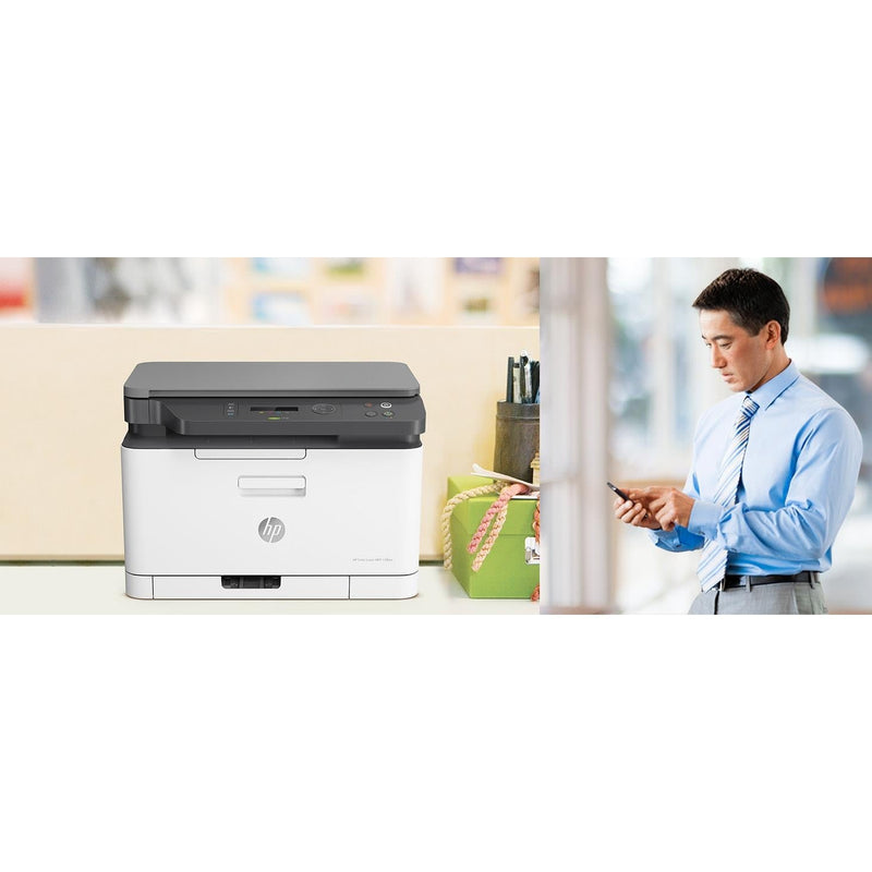 HP Color Laser MFP 178nw A4 Multifunction Colour Business Printer 4ZB96A