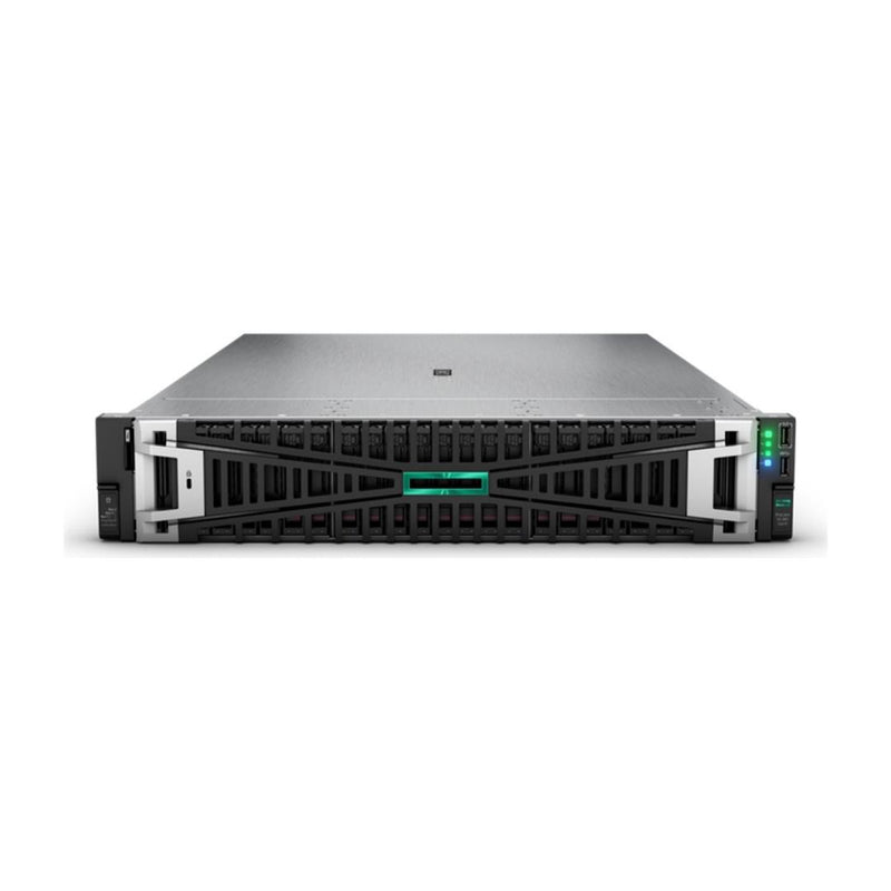 HPE ProLiant DL380 Gen11 2U Rack Server - Intel Xeon Silver 4510 64GB RAM No SSD 1000W P71675-425