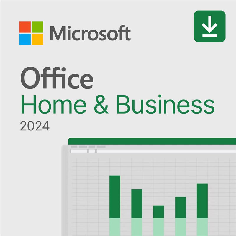 Microsoft Office Home and Business 2024 Lifetime 1-user ESD Download