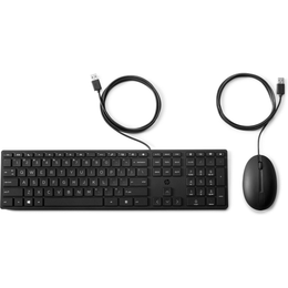 Multimedia Shopping - Mouse e tastiera HP Wired Desktop 320MK