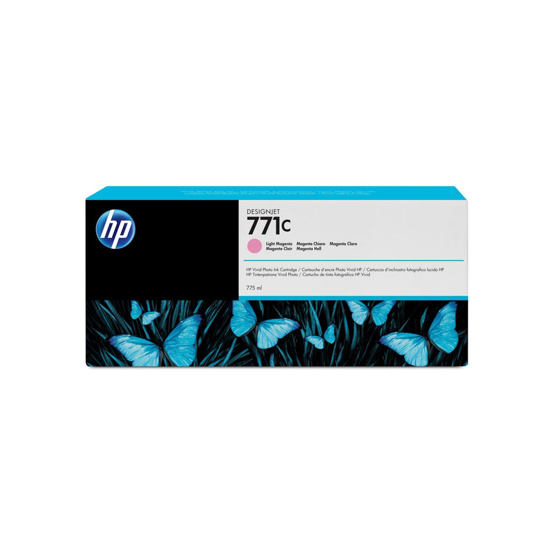 HP 771C 775ml Light Magenta DesignJet Original Ink Cartridge B6Y11A