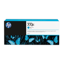 HP 773C 775ml Cyan DesignJet Original Ink Cartridge C1Q42A