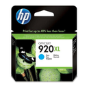 HP 920XL High Yield Original Ink Cartridge - Cyan CD972A