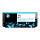 HP DesignJet 745 300-ml Original Ink Cartridge - Cyan F9K03A