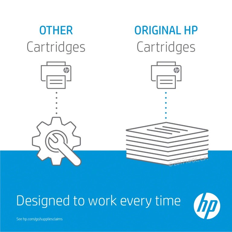 HP DesignJet 745 300-ml Cyan Ink Cartridge Original F9K03A Single-pack