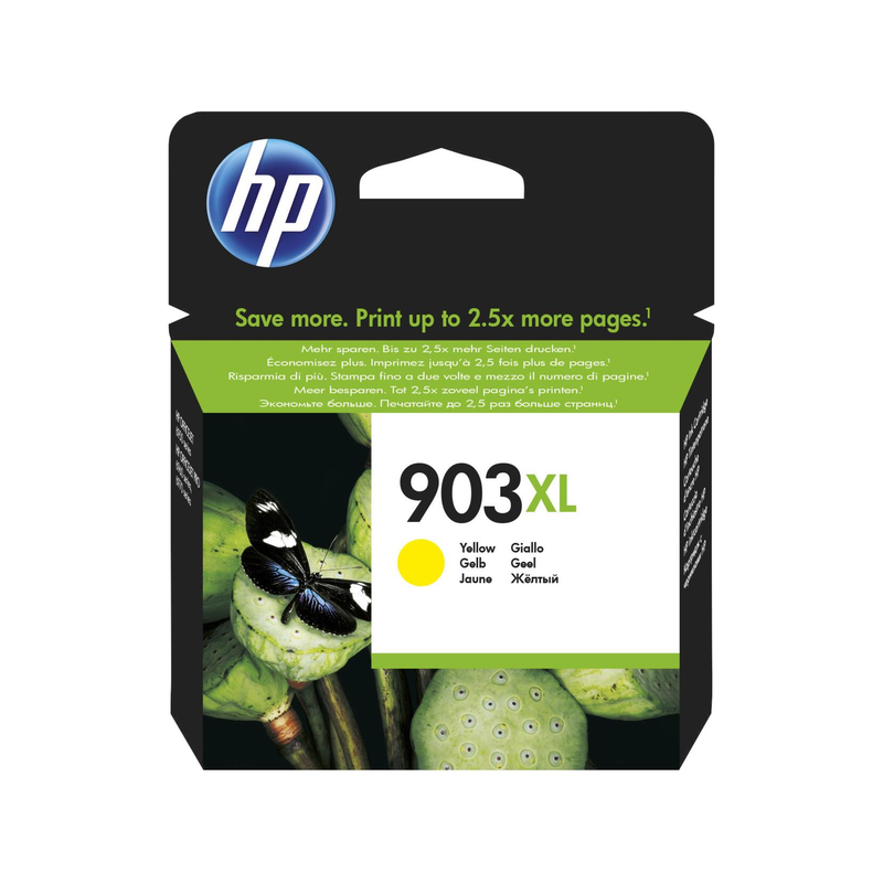 HP 903XL Extra Large Original Ink Cartridge - Yellow T6M11AE