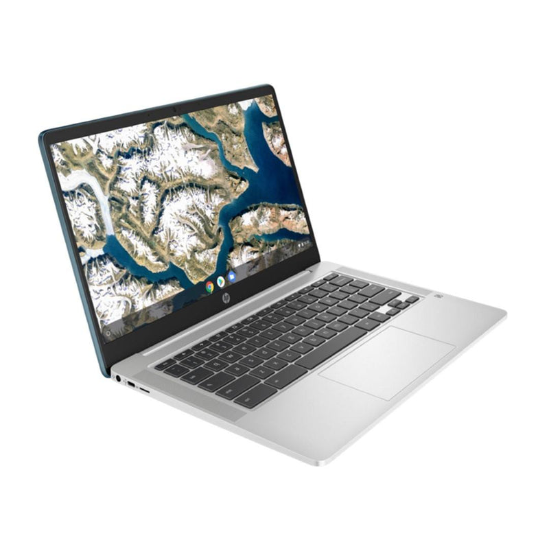 HP Chromebook 14a-na1001ni 14' Celeron N4500 4GB RAM 64GB eMMC Chrome OS Laptop 4Y288EA