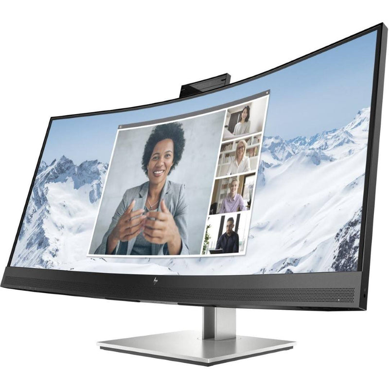 HP E34m G4 34' WQHD 5ms Curved USB-C Conferencing Monitor 40Z26AA