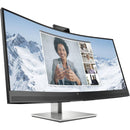 HP E34m G4 34' WQHD 5ms Curved USB-C Conferencing Monitor 40Z26AA