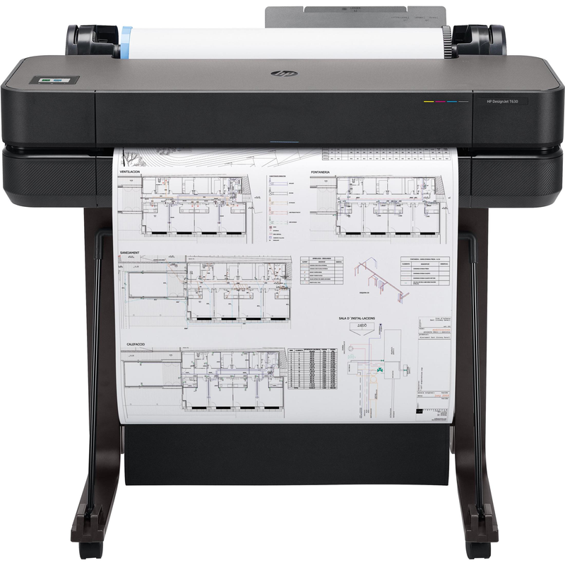 HP DesignJet T630 24' Wide Format Printer 5HB09A