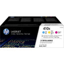 HP 410X High Yield Original LaserJet Toner Cartridges - Tri-Colour Cyan Magenta Yellow CF252XM