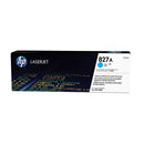 HP 827A Original LaserJet Toner Cartridge - Cyan CF301A