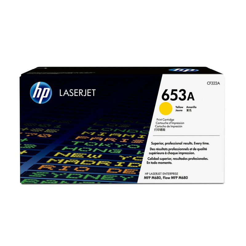 HP 653A Original LaserJet Toner Cartridge CF322A