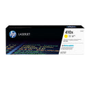 HP 410X High Yield Original LaserJet Toner Cartridge - Yellow CF412X